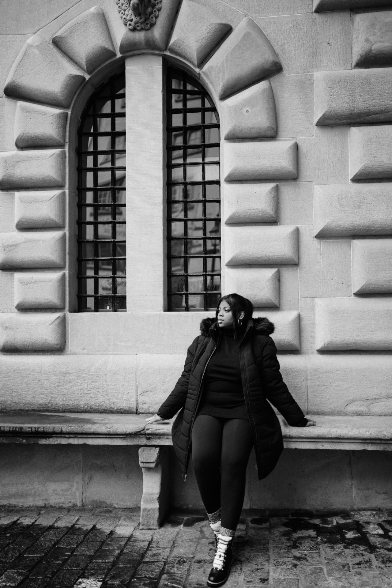 Portrait of Britt, founder of The Departure Framework